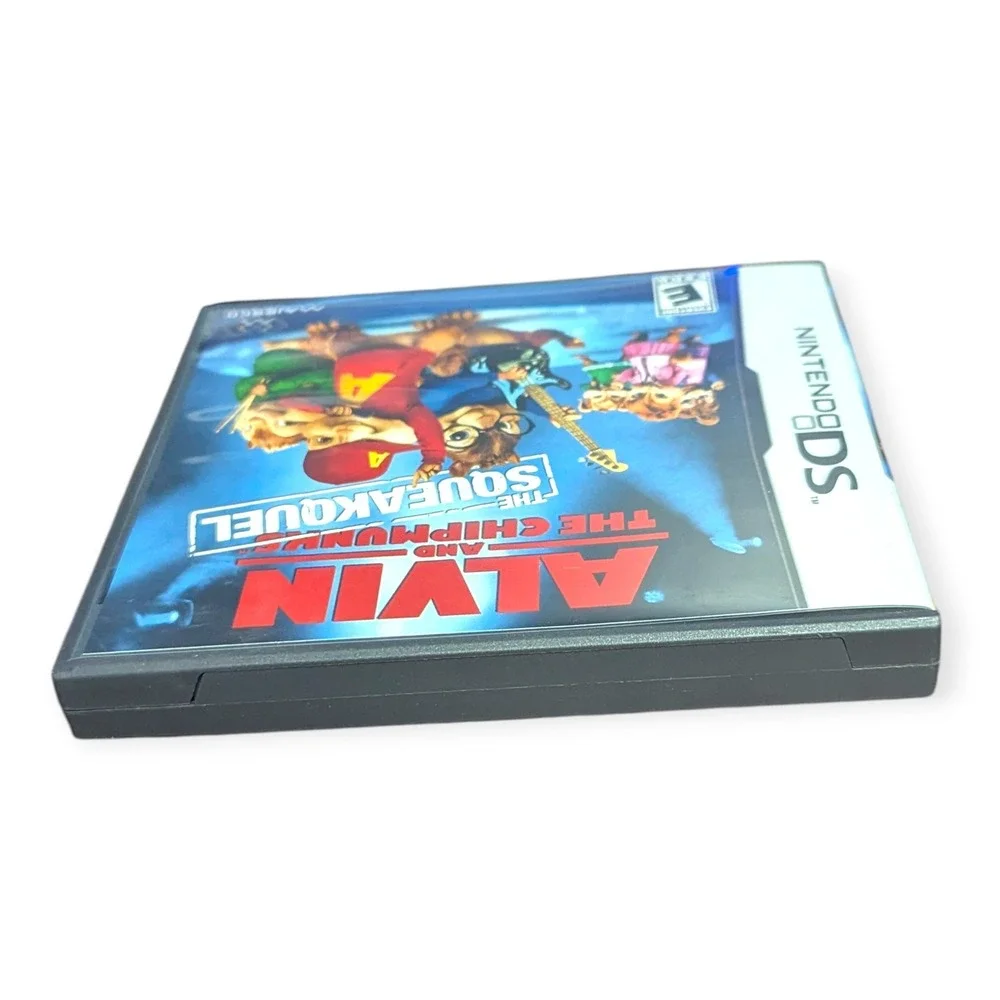 Alvin and the Chipmunks The Squeakquel Nintendo DS‎ Game Complete CIB